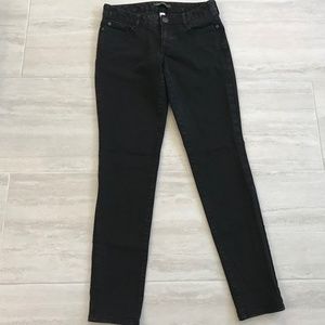 Eddie Bauer Black Skinny Jeans